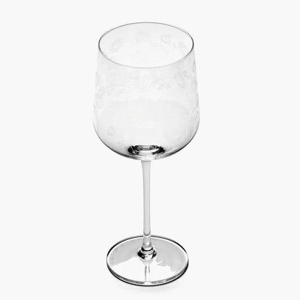 Red Wine Glass Anemone Vaniglia Mf 4/box