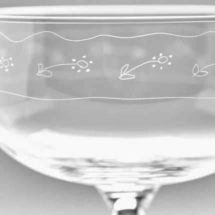 Champagne Coupe Anemone Vaniglia MF 240ml 4/box