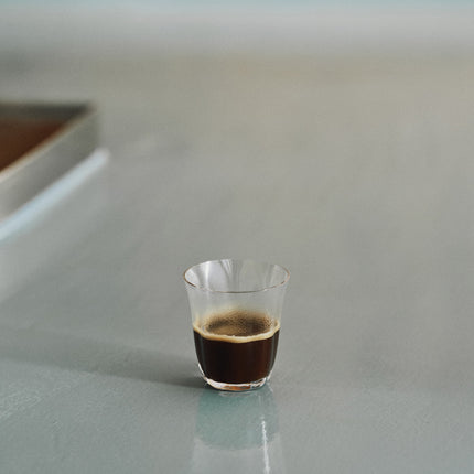 Serax Silhouette espressoglas – dubbelwandig design glas voor espresso