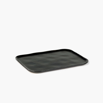 Rectangular Plate N°1 Xl Dark Blue 4/box – Serax