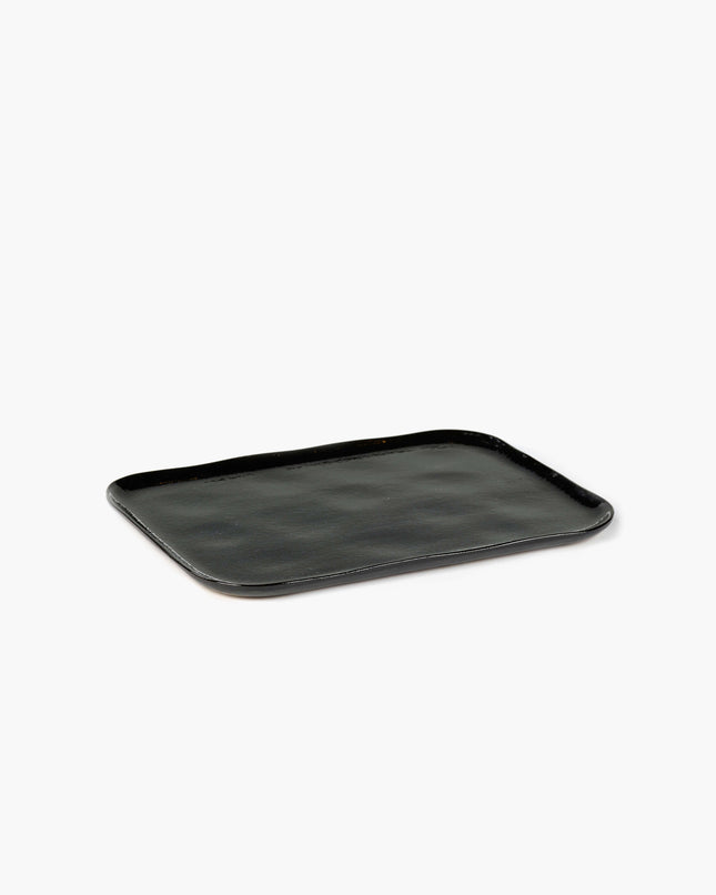 Rectangular Plate N°1 Xl Dark Blue 4/box – Serax