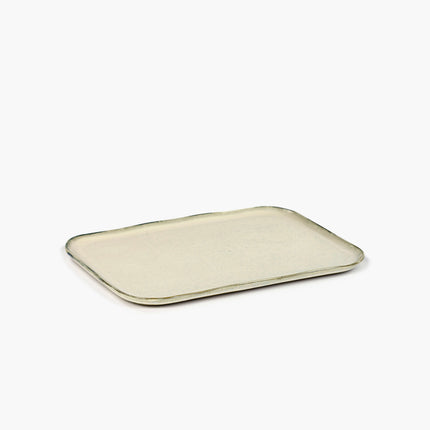 Rectangular Plate N°1 Xl Off White 4/box – Serax