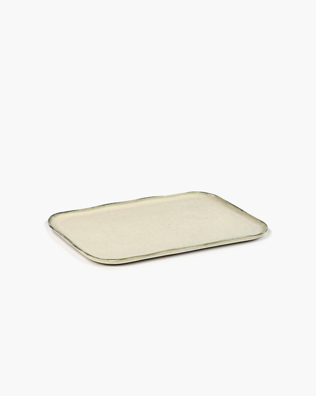 Rectangular Plate N°1 Xl Off White 4/box – Serax