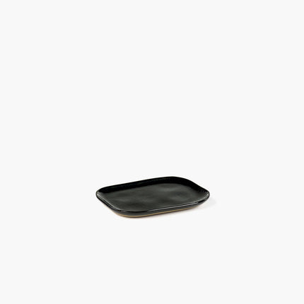 Plate Rectangular N°3 M Dark Bleu 8/box – Serax