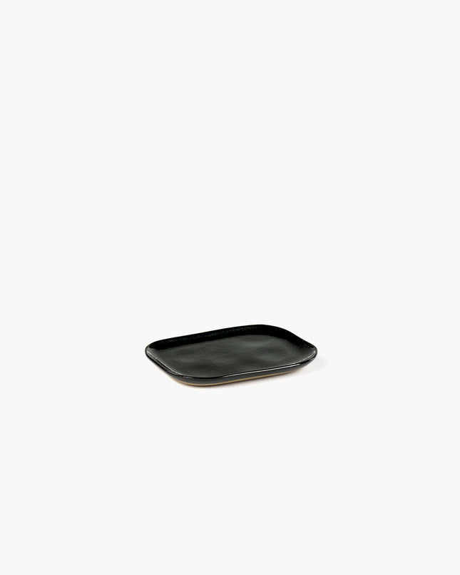 Plate Rectangular N°3 M Dark Bleu 8/box – Serax
