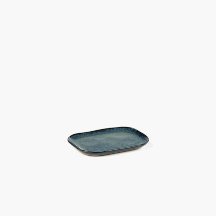 Plate Rectangular N°3 M Bleu/Grey 8/box – Serax