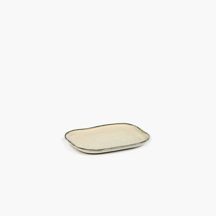 Plate Rectangular N°3 M Off White 8/box – Serax