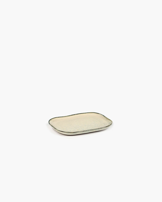 Plate Rectangular N°3 M Off White 8/box – Serax