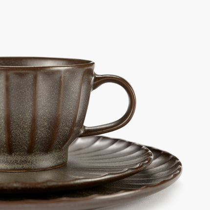 Inku Cappuccino Cup Green L 10 W 10 H 5.5 cm 8/Box