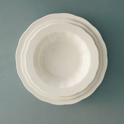 Silhouette High Plate S White 8/Box