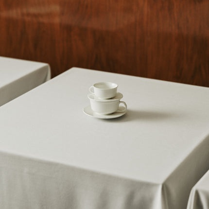 Silhouette Espresso Cup White 12/Box