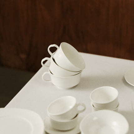 Silhouette Coffee Cup White 12/Box