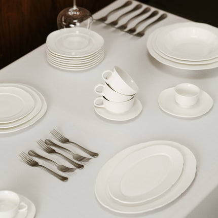 Silhouette Saucer Coffee Cup White 12/Box