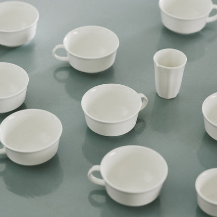 Silhouette Milk Jug White 12/Box