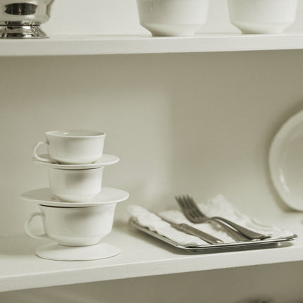 Silhouette Bowl XS White 12/Box