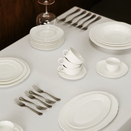 Silhouette Bowl XS White 12/Box