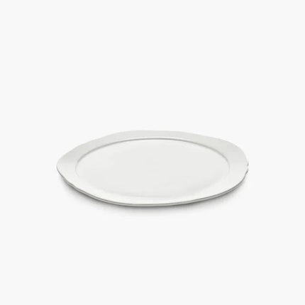 Serax Silhouette dinerbord 02 wit – porseleinen dinerbord voor restaurants en hotels