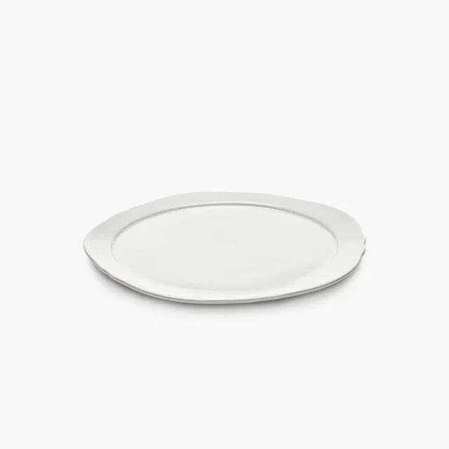 Serax Silhouette dinerbord 02 wit – porseleinen dinerbord voor restaurants en hotels