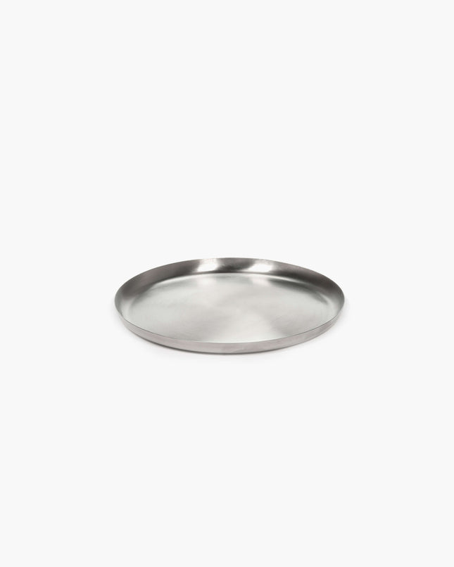Serving Dish S Brushed Steel 2/box