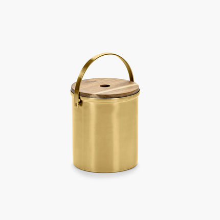 Serax ijsemmer S goud – goudkleurige design ijsemmer voor de bar