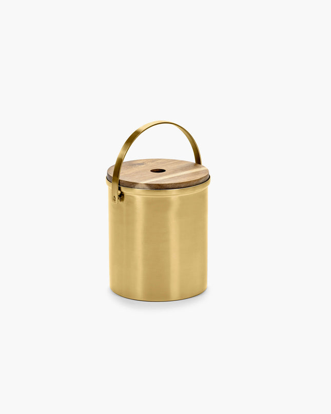 Serax ijsemmer S goud – goudkleurige design ijsemmer voor de bar
