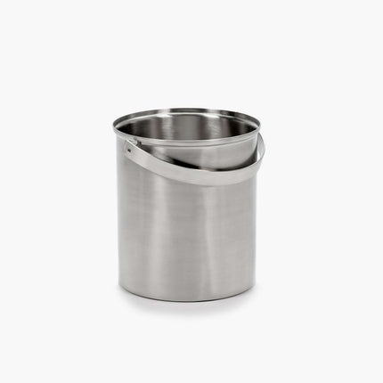 Serax ijsemmer L zilver – grote design ijsemmer voor bar en horeca