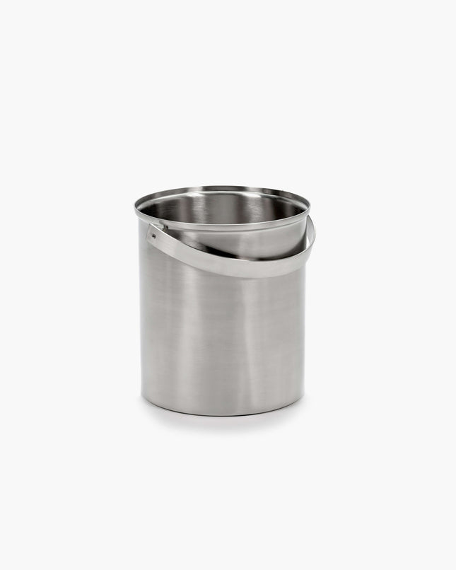 Serax ijsemmer L zilver – grote design ijsemmer voor bar en horeca