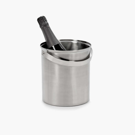 Ice Bucket L Silver 1/box – Serax