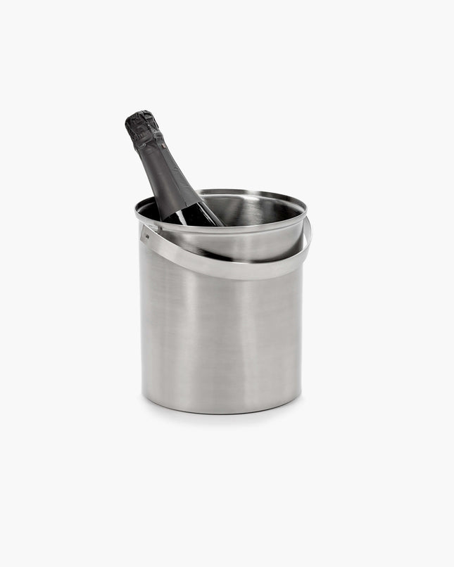 Ice Bucket L Silver 1/box – Serax