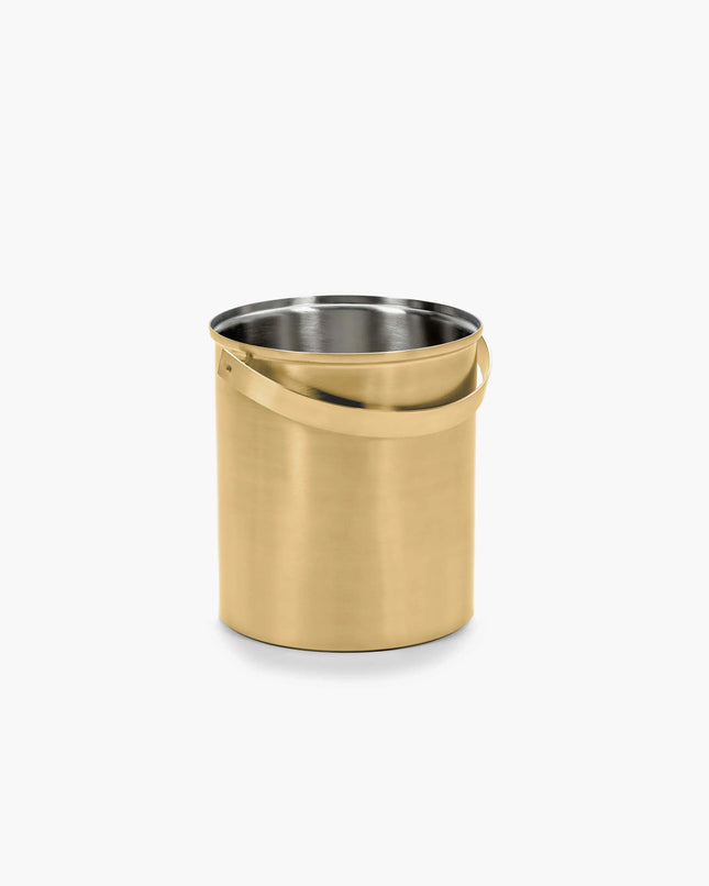 Ice Bucket L Gold 1/box