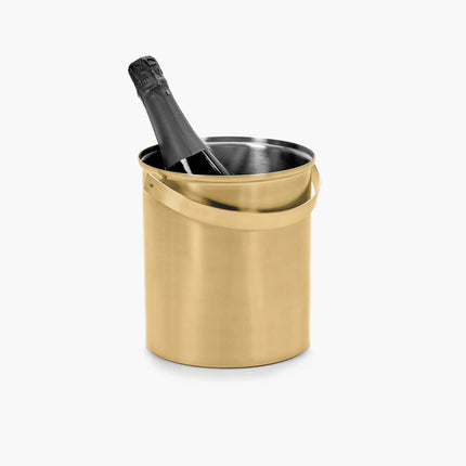 Ice Bucket L Gold 1/box