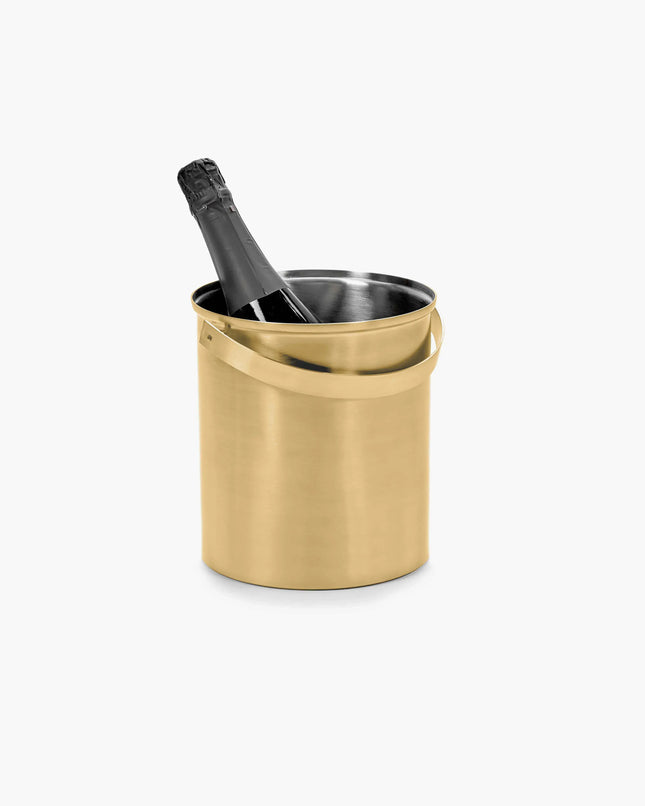 Ice Bucket L Gold 1/box