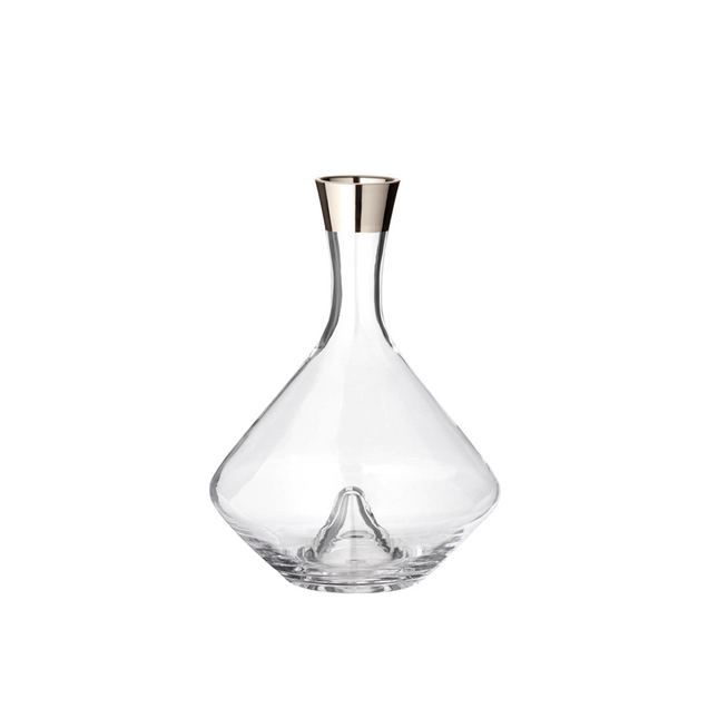 Edzard Carafe Frederick 2,1 Ltr. with platinum rim
