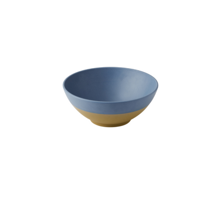 Churchill Emerge Oslo-blauw melamine diepe kom 28,5 cm – breukvaste serveerkom voor de horeca