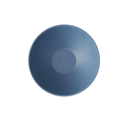 Churchill Emerge Oslo-blauw melamine diepe kom 28,5 cm – breukvaste kom voor salade en soep