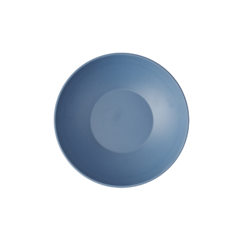 Churchill Emerge Oslo-blauw melamine diepe kom 36 cm – breukvaste kom voor salade en pasta