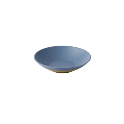 Churchill Emerge Oslo-blauw melamine ondiepe kom 30 cm – breukvaste serveerschaal voor de horeca