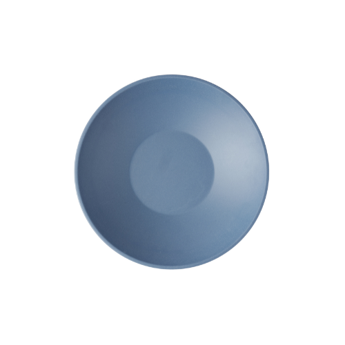 Churchill Emerge Oslo-blauw melamine ondiepe kom 30 cm – breukvaste schaal voor salade