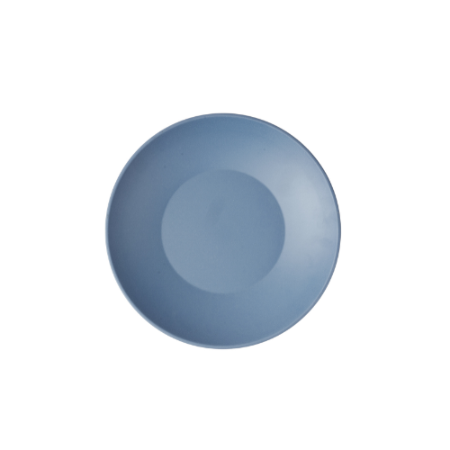 Churchill Emerge Oslo-blauw melamine ondiepe kom 36 cm – breukvaste schaal voor salade en pasta