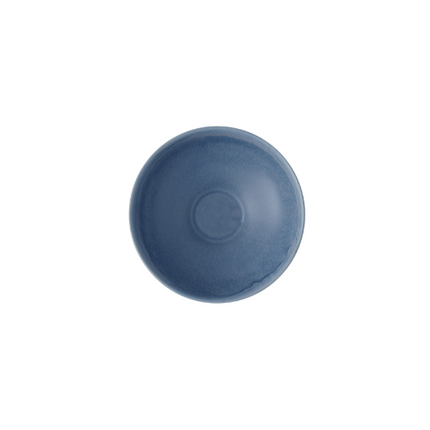 Churchill Emerge Oslo-blauw melamine ramenkom 1,3 l – breukvaste kom voor ramen en noedels