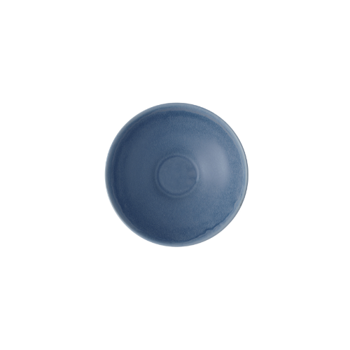 Churchill Emerge Oslo-blauw melamine ramenkom 1,3 l – breukvaste kom voor ramen en noedels