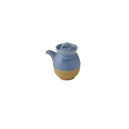 Churchill Emerge Oslo-blauw melamine sojafles 200 ml – breukvaste fles voor sojasaus en dressings