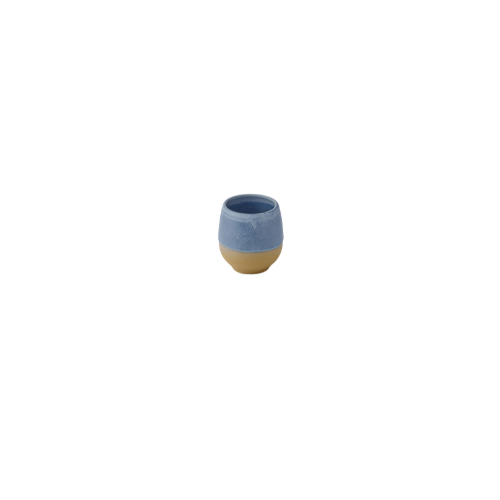 Churchill Emerge Oslo-blauw melamine beker 300 ml – breukvaste mok voor koffie en thee