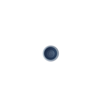 Churchill Emerge Oslo-blauw melamine beker 350 ml – breukvaste beker voor warme dranken