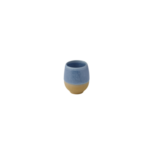 Churchill Emerge Oslo-blauw melamine beker 350 ml – breukvaste mok voor koffie en thee