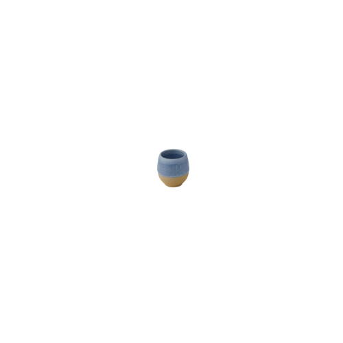 Churchill Emerge Oslo-blauw melamine espressobeker 90 ml – breukvaste beker voor espresso