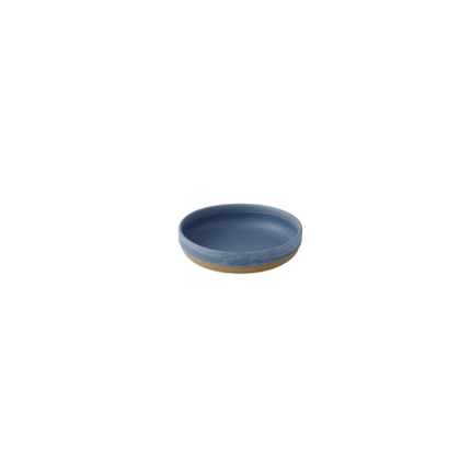 Churchill Emerge Oslo-blauw melamine kom met rand 600 ml – breukvast kommetje voor de horeca
