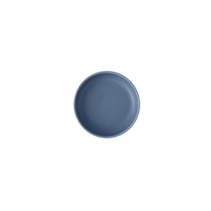 Churchill Emerge Oslo-blauw melamine kom met rand 600 ml – breukvaste kom voor soep en bijgerechten