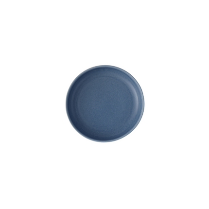 Churchill Emerge Oslo-blauw melamine kom met rand 850 ml – breukvaste kom voor soep en salade