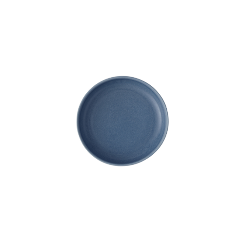 Churchill Emerge Oslo-blauw melamine kom met rand 850 ml – breukvaste kom voor soep en salade